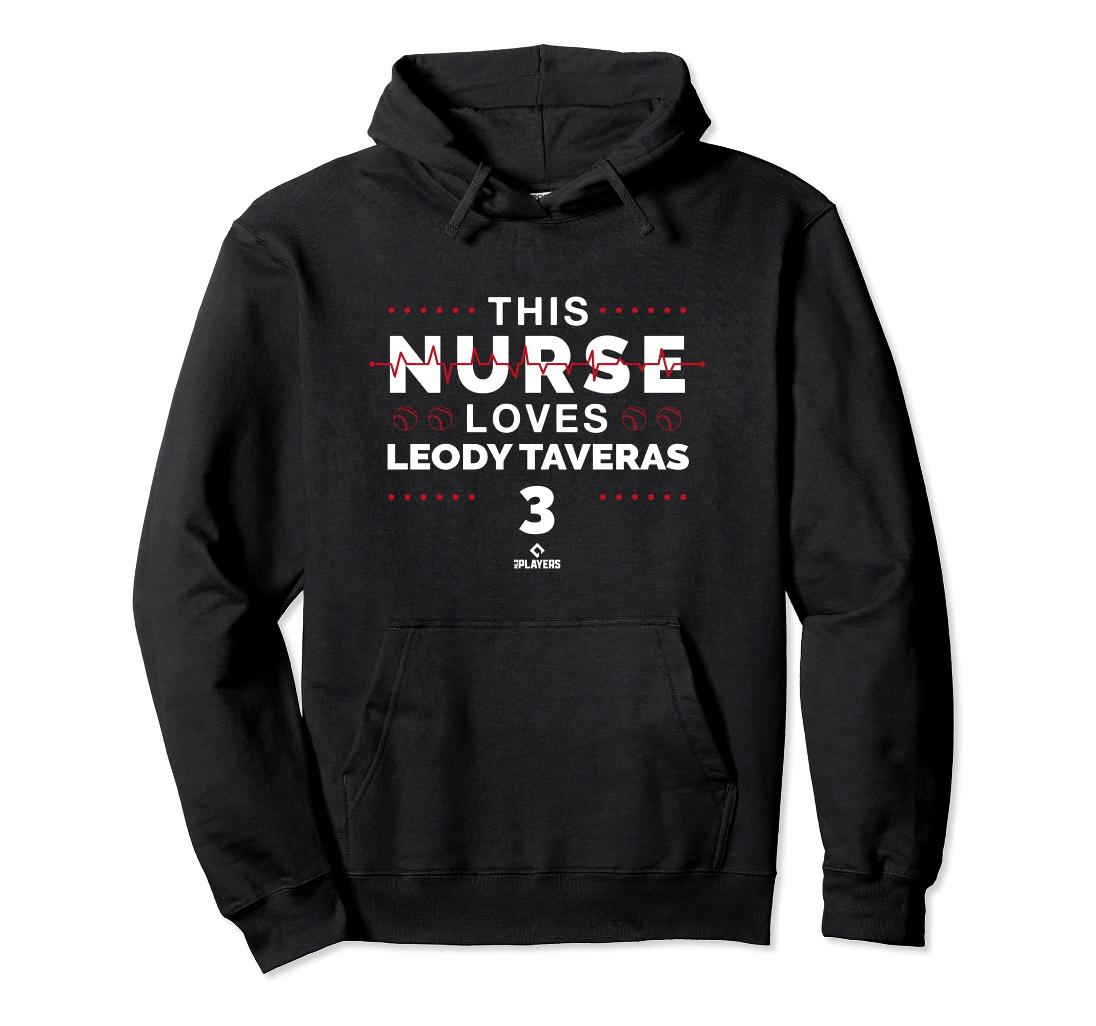 This Nurse Loves Leody Taveras Texas Hoodie - Minimalist Print Men Women - T-Shirt, Sweatshirt, Hoodie