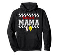 Ballpark Mama Coquette Softball Baseball Hoodie - Graphic Print Men Women - T-Shirt, Sweatshirt, Hoodie
