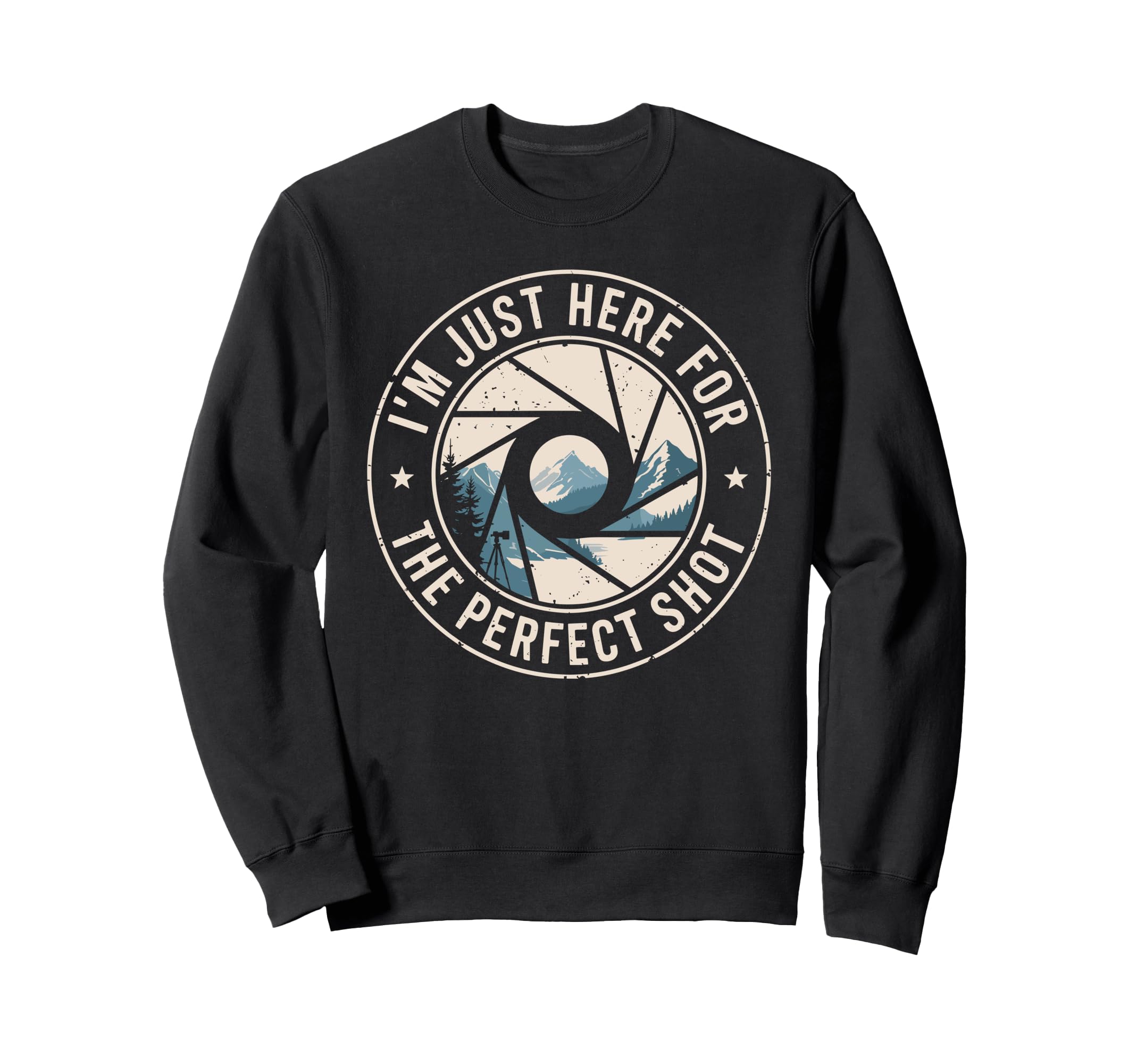 Photography Camera Photographer Sweatshirt - Aesthetic Graphic Men Women - T-Shirt, Sweatshirt, Hoodie