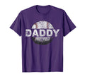 Baseball Daddy Dad Baseball Ball T-Shirt - Custom Art Print Men Women - T-Shirt, Sweatshirt, Hoodie