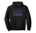 Baseball Mama Hoodie - Aesthetic Graphic for Adults - T-Shirt, Sweatshirt, Hoodie