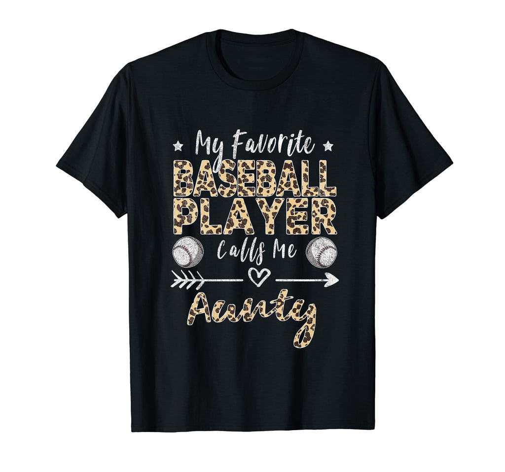 My Favorite Baseball Player Calls T-Shirt - Fun Novelty Design Men Women - T-Shirt, Sweatshirt, Hoodie