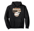 Leopard Bonus Mom Baseball Stepmother Hoodie - Custom Art Print for Adults - T-Shirt, Sweatshirt, Hoodie
