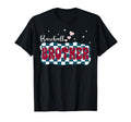 Baseball Brother Leopard Checkered T-Shirt - Unique Graphic for Adults - T-Shirt, Sweatshirt, Hoodie