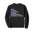 Mama Tip Fifty Thanks Huckleberry Sweatshirt - Trendy Graphic Men Women - T-Shirt, Sweatshirt, Hoodie
