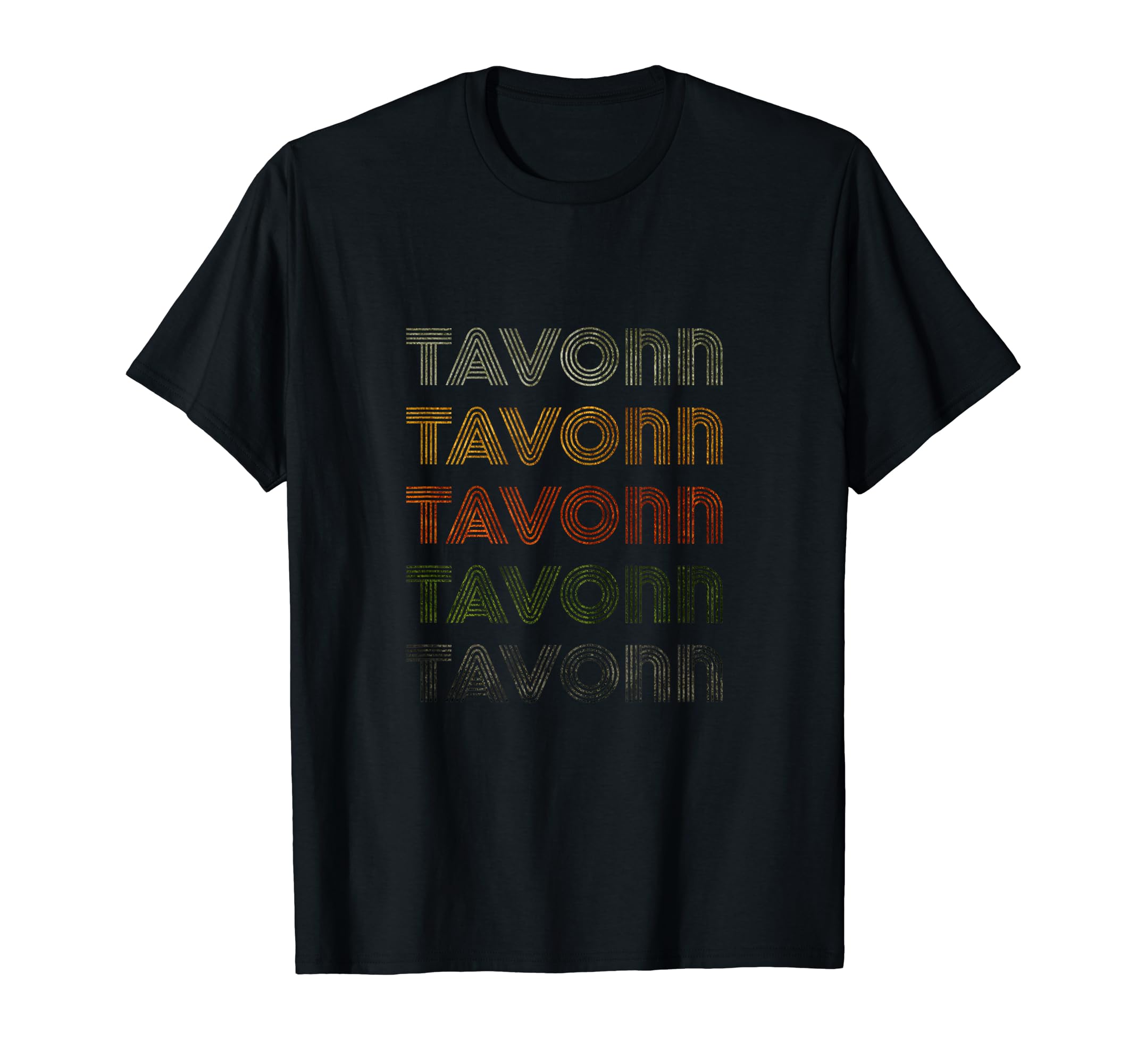 Love Heart Tavonn Grunge Black Tavonn T-Shirt - Minimalist Print Unisex - T-Shirt, Sweatshirt, Hoodie
