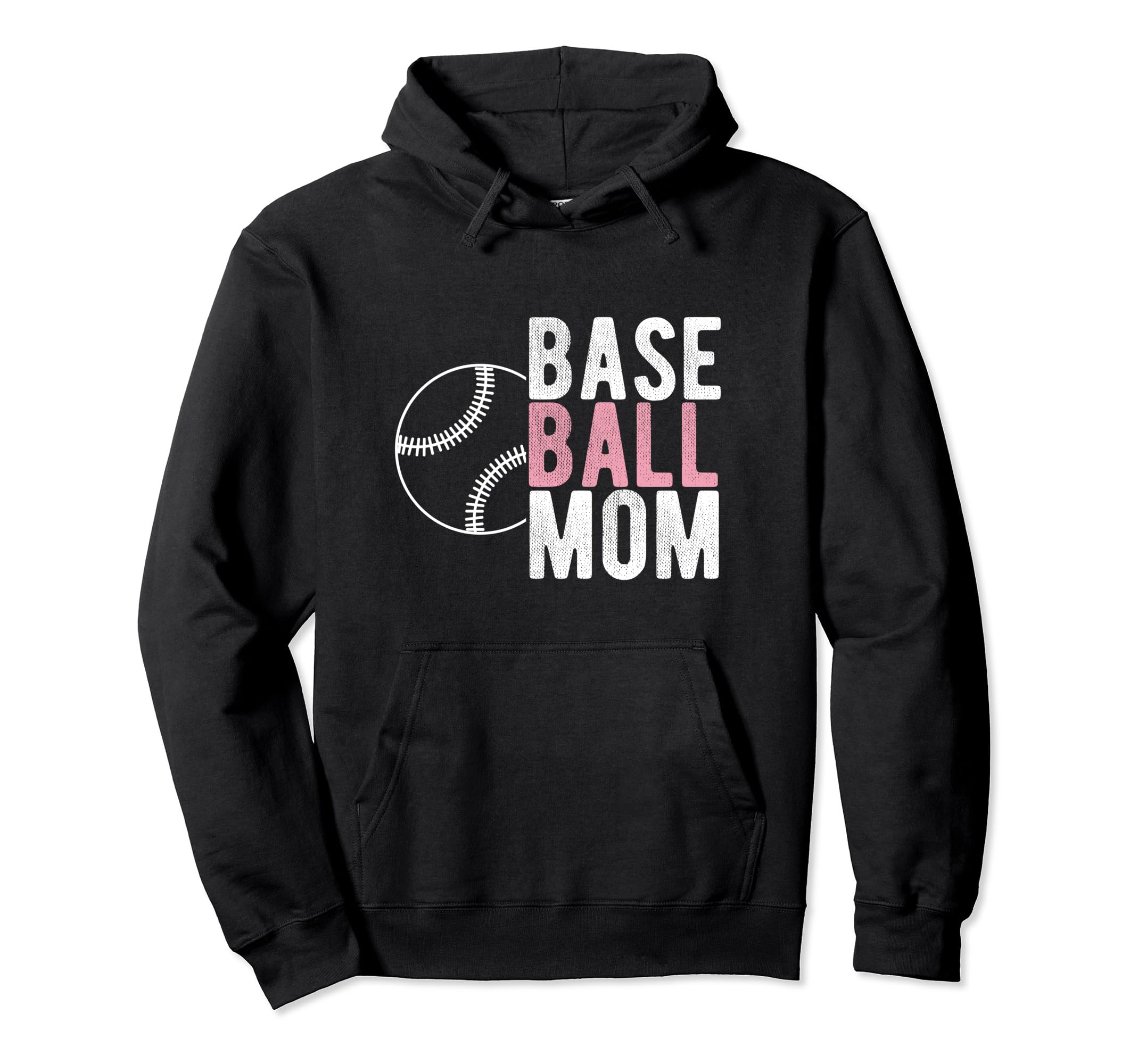Baseball Mom Sport Athlete Family Hoodie - Unique Graphic Men Women - T-Shirt, Sweatshirt, Hoodie