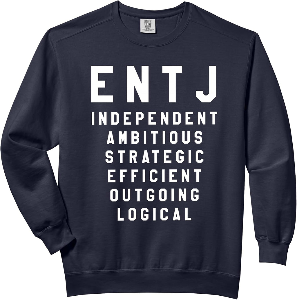 ENTJ Extrovert Personality Apparel - Adult & Kids T-Shirts, Sweatshirts & Hoodies apparel design preview 1