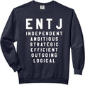 ENTJ Extrovert Personality Apparel - Adult & Kids T-Shirts, Sweatshirts & Hoodies apparel design preview 1