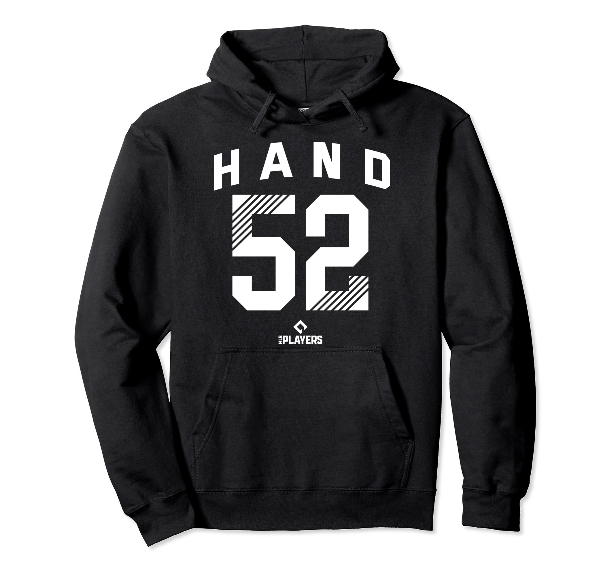 Brad Hand 52 New York Mlb Players Mlbpa Hoodie - Aesthetic Graphic Unisex - T-Shirt, Sweatshirt, Hoodie