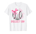 Baseball Sister Coquette Bow Ball T-Shirt - Trendy Graphic Men Women - T-Shirt, Sweatshirt, Hoodie