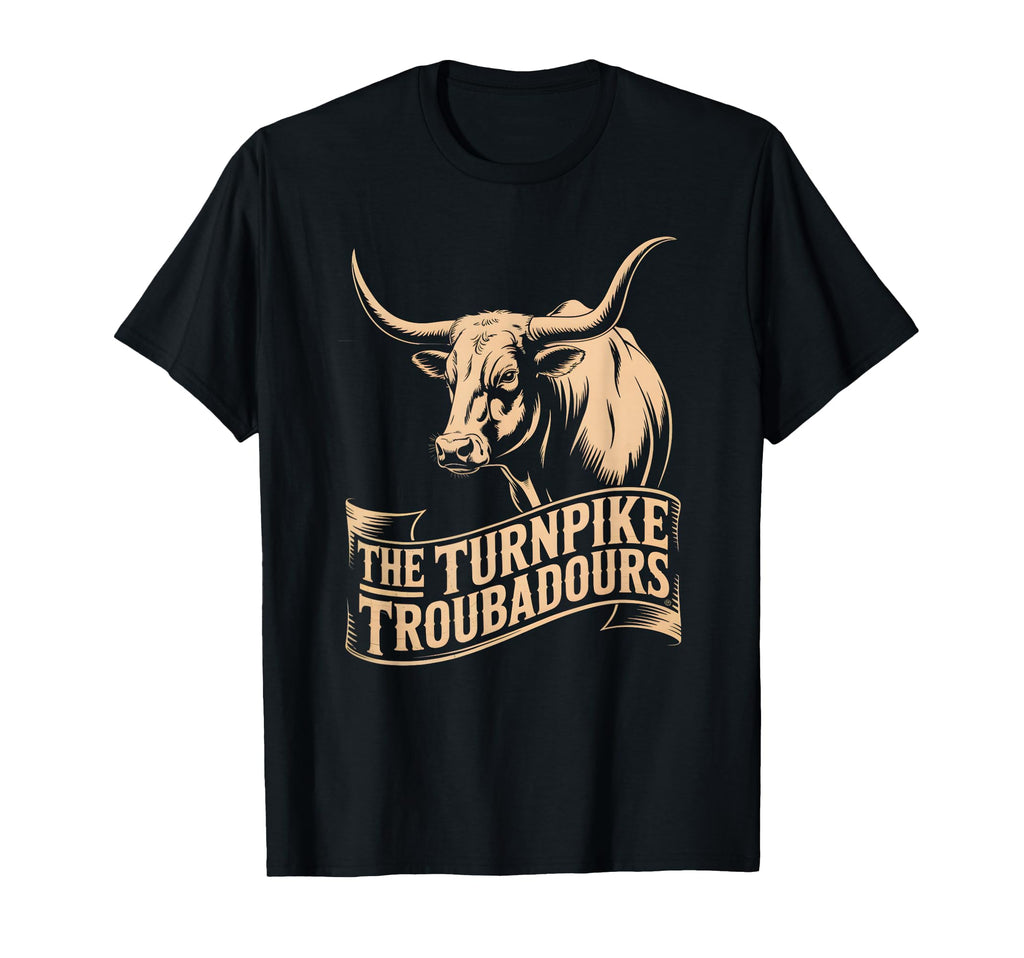 Turnpike Distressed Country Music T-Shirt - Graphic Print Unisex - T-Shirt, Sweatshirt, Hoodie