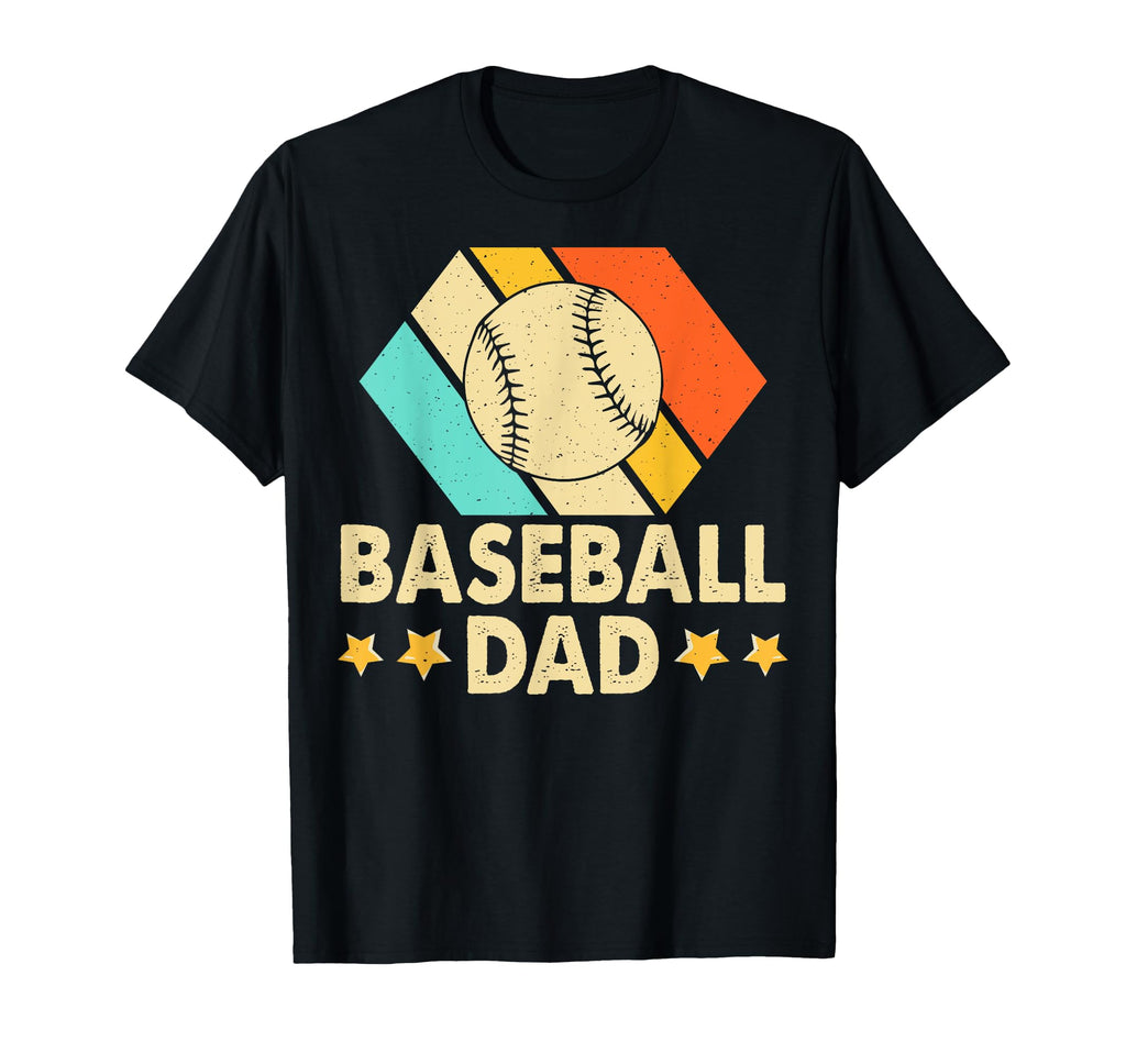 Baseball Dad Funny Fathers Day Papa T-Shirt - Streetwear Style Men Women - T-Shirt, Sweatshirt, Hoodie