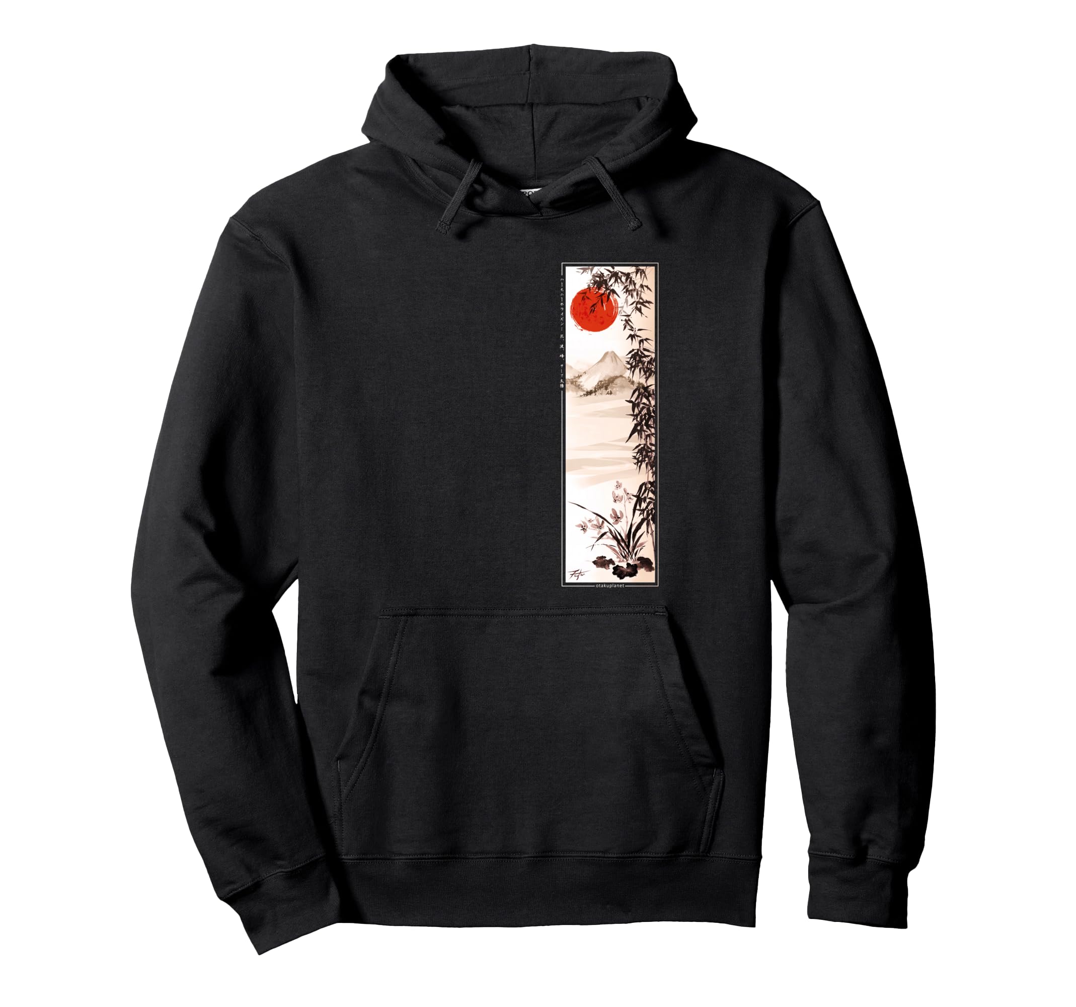 Japanese Art Culture Streetwear Art Hoodie - Casual Everyday Wear Men Women - T-Shirt, Sweatshirt, Hoodie
