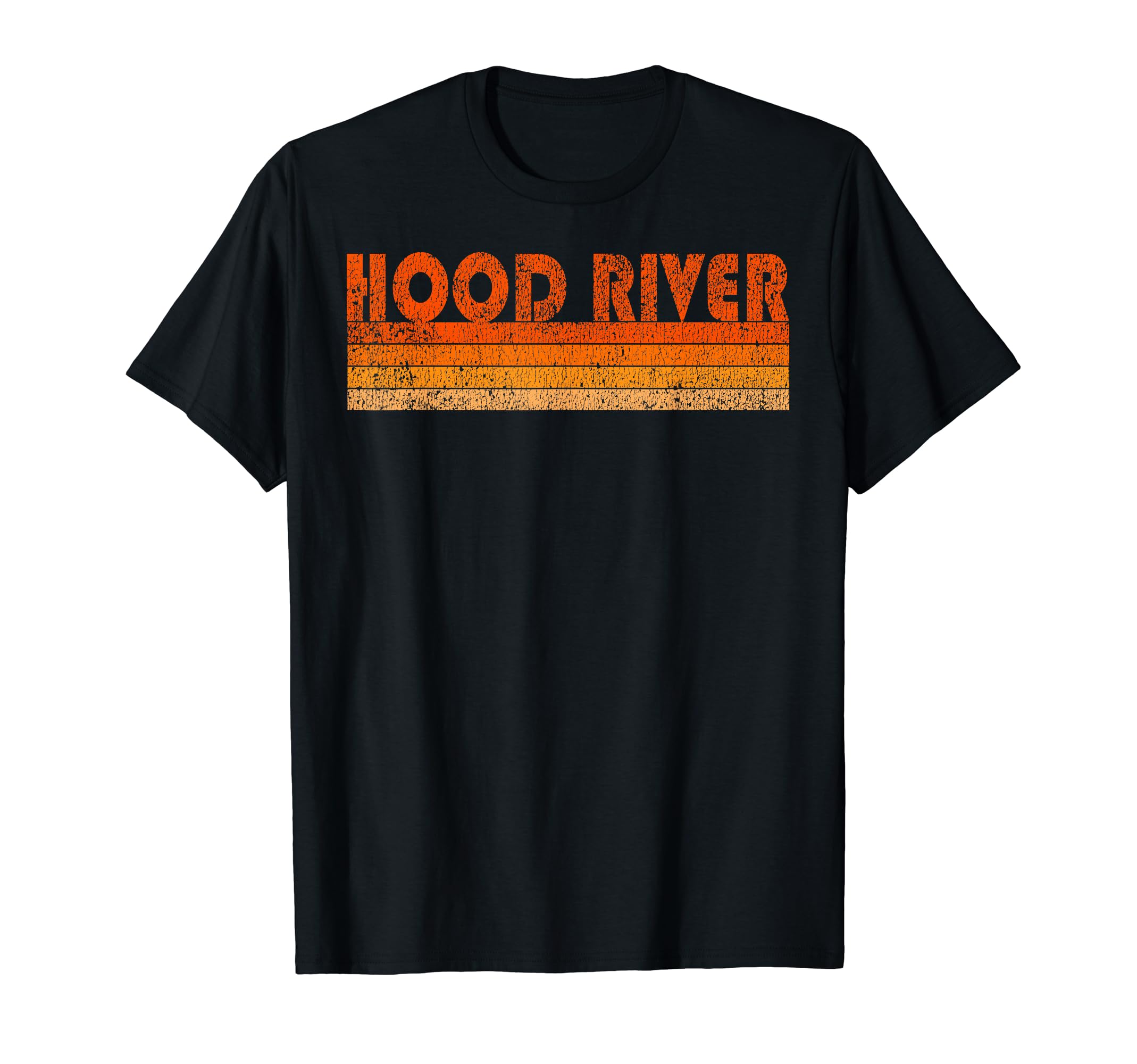 Hood River Oregon T-Shirt - Fun Novelty Design Men Women - T-Shirt, Sweatshirt, Hoodie