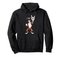Boxer Dog Rock And Roll Sunglasses Hoodie - Graphic Print for Adults - T-Shirt, Sweatshirt, Hoodie