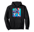 Rollerskates Funny 80S Roller Disco Hoodie - Novelty Apparel for Adults - T-Shirt, Sweatshirt, Hoodie