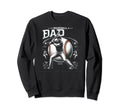 Baseball Dad Fathers Day Sweatshirt - Minimalist Print Unisex - T-Shirt, Sweatshirt, Hoodie