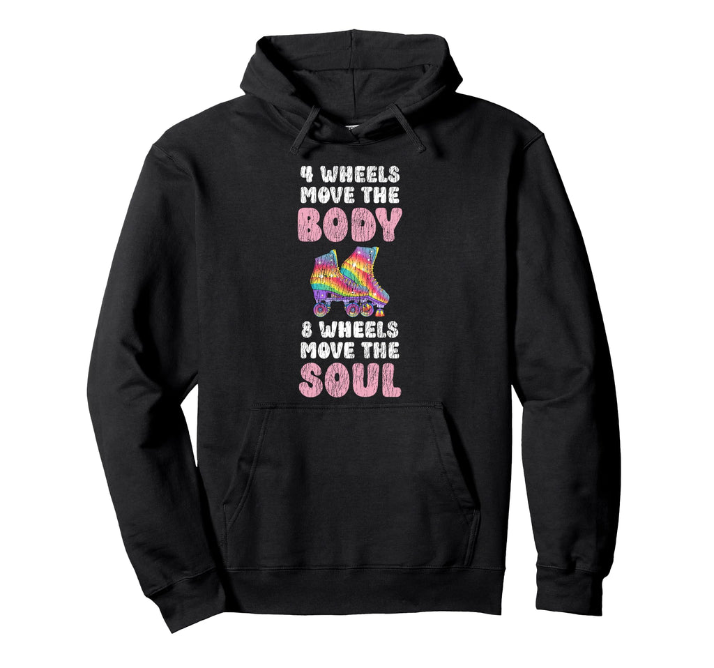 Roller Skating Skate 1970S 4 Hoodie - Casual Everyday Wear for Adults - T-Shirt, Sweatshirt, Hoodie