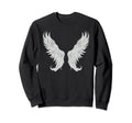 Gothic Angel Wings Fairy Grunge Sweatshirt - Novelty Apparel for Adults - T-Shirt, Sweatshirt, Hoodie