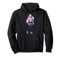 Kawaii Anime Listening To Music Sexy Hoodie - Unique Graphic Men Women - T-Shirt, Sweatshirt, Hoodie