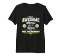 Paul Goldschmidt Awesome Moms Tri Blend T-Shirt - Novelty Apparel Unisex - T-Shirt, Sweatshirt, Hoodie