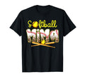 Softball Mima Leopard Mothers Day T-Shirt - Trendy Graphic Men Women - T-Shirt, Sweatshirt, Hoodie