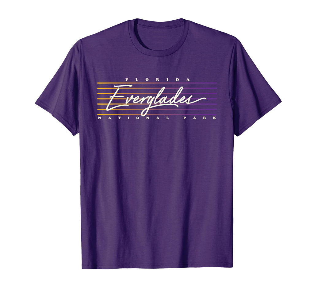 Everglades National Park T-Shirt - Streetwear Style for Adults - T-Shirt, Sweatshirt, Hoodie