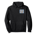 Boho Abstract Floral Pop Art Cowboy Hoodie - Fun Novelty Design Unisex - T-Shirt, Sweatshirt, Hoodie