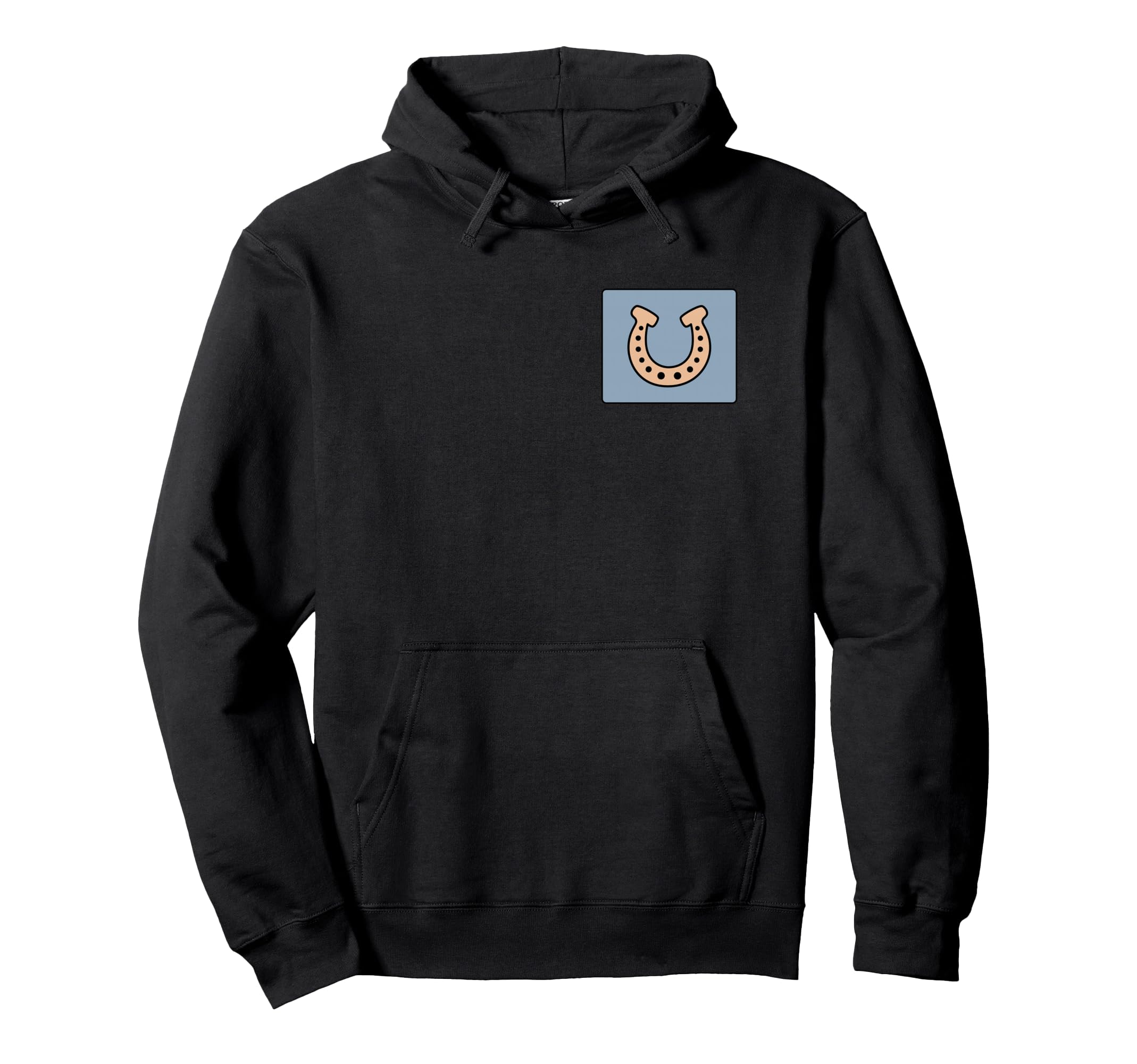 Boho Abstract Floral Pop Art Cowboy Hoodie - Fun Novelty Design Unisex - T-Shirt, Sweatshirt, Hoodie