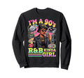 Im 90S Rnb Kinda Diva R And B Sweatshirt - Trendy Graphic for Adults - T-Shirt, Sweatshirt, Hoodie