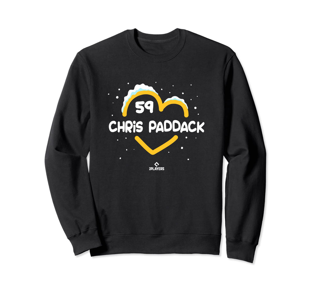 Chris Paddack Heart Sweatshirt - Casual Everyday Wear for Adults - T-Shirt, Sweatshirt, Hoodie