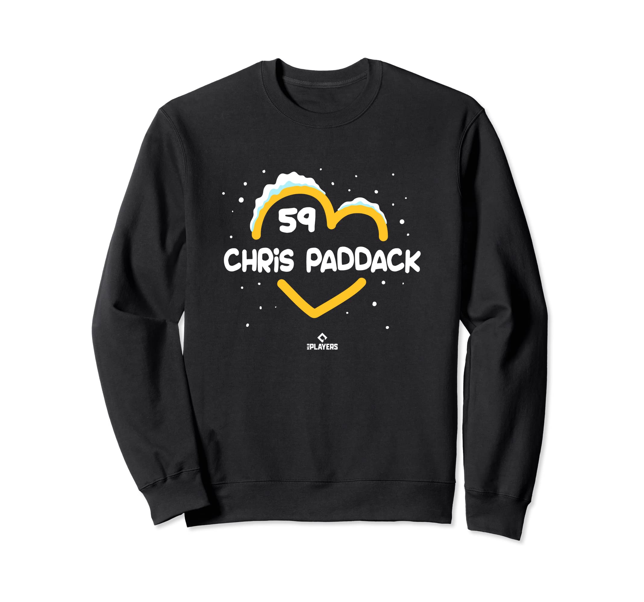 Chris Paddack Heart Sweatshirt - Casual Everyday Wear for Adults - T-Shirt, Sweatshirt, Hoodie