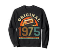 1975 Cassette Tape 49Th Birthday Sweatshirt - Custom Art Print Unisex - T-Shirt, Sweatshirt, Hoodie