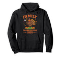Happy Thanksgiving 2025 Funny Baseball Hoodie - Minimalist Print Unisex - T-Shirt, Sweatshirt, Hoodie