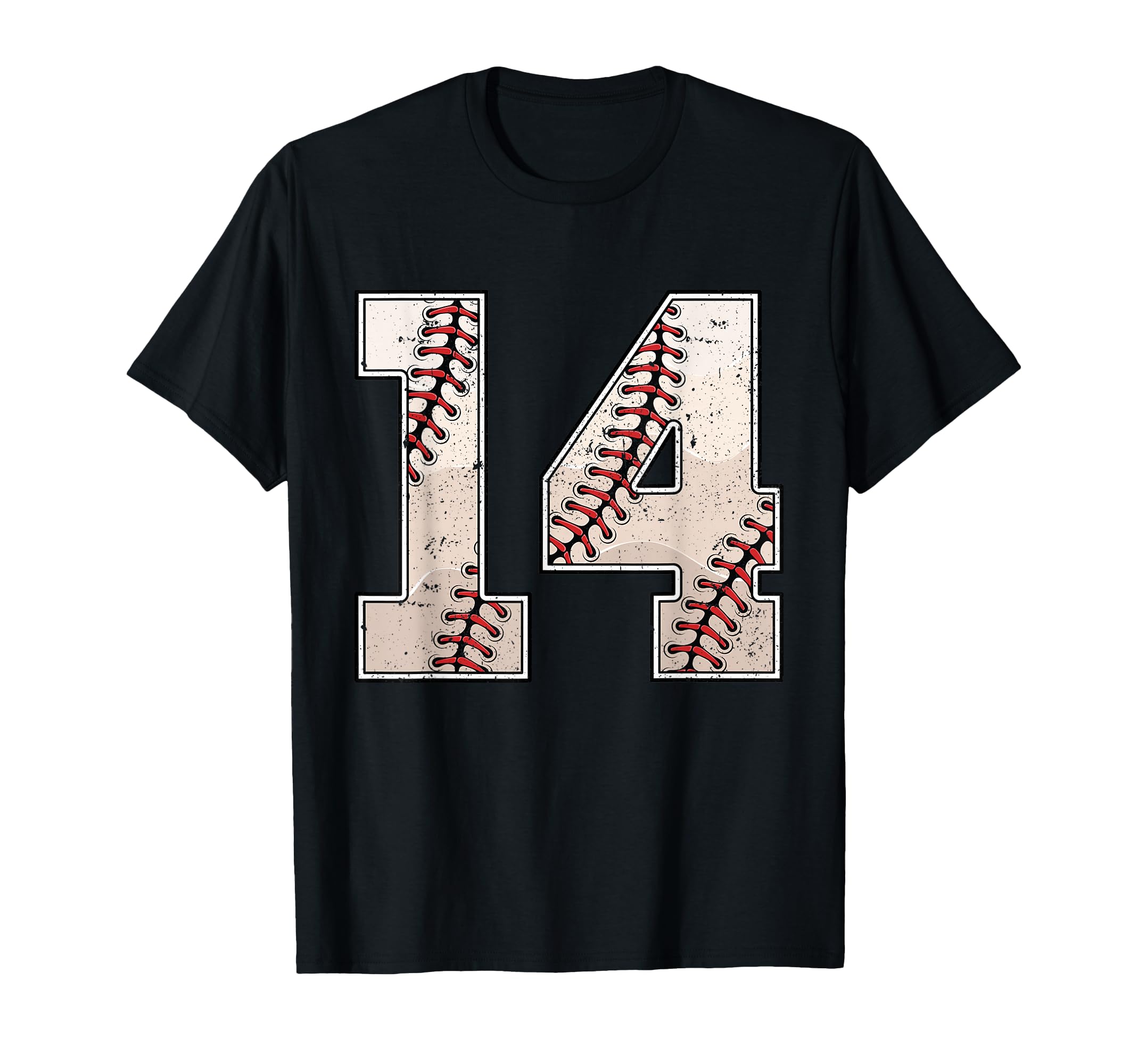 Baseball Birthday Fourteen 14 Years Old T-Shirt - Trendy Graphic Unisex - T-Shirt, Sweatshirt, Hoodie