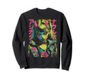 Japanese Streetwear Cyberpunk Y2K Sweatshirt - Unique Graphic Unisex - T-Shirt, Sweatshirt, Hoodie
