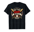 Baseball Mom Says Hit Dang Ball Bruh T-Shirt - Minimalist Print for Adults - T-Shirt, Sweatshirt, Hoodie