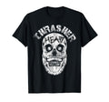 Thrasher Head Distressed Skull T-Shirt - Fun Novelty Design for Adults - T-Shirt, Sweatshirt, Hoodie