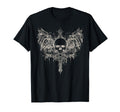 Skull Cross Y2K Goth Alt Grunge T-Shirt - Fun Novelty Design Unisex - T-Shirt, Sweatshirt, Hoodie