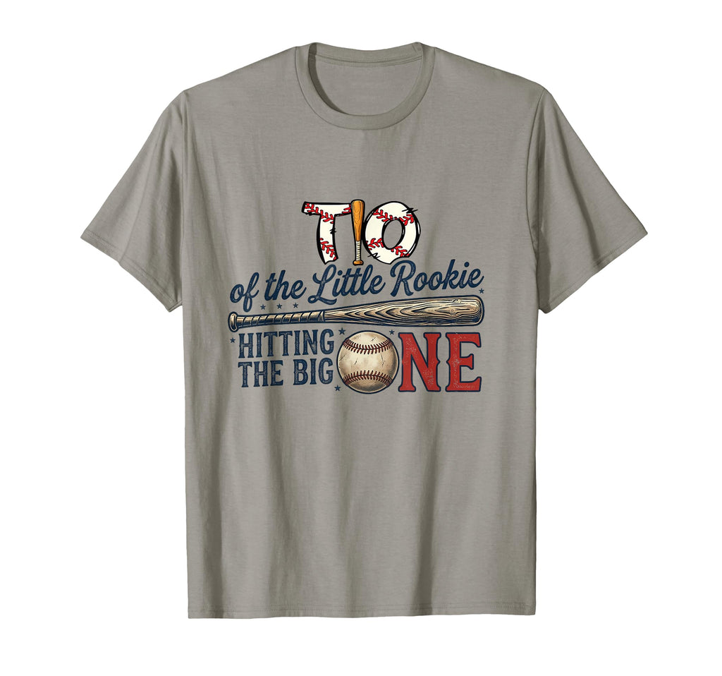 Uncle Tio Lil Rookie 1St Birthday T-Shirt - Custom Art Print Men Women - T-Shirt, Sweatshirt, Hoodie
