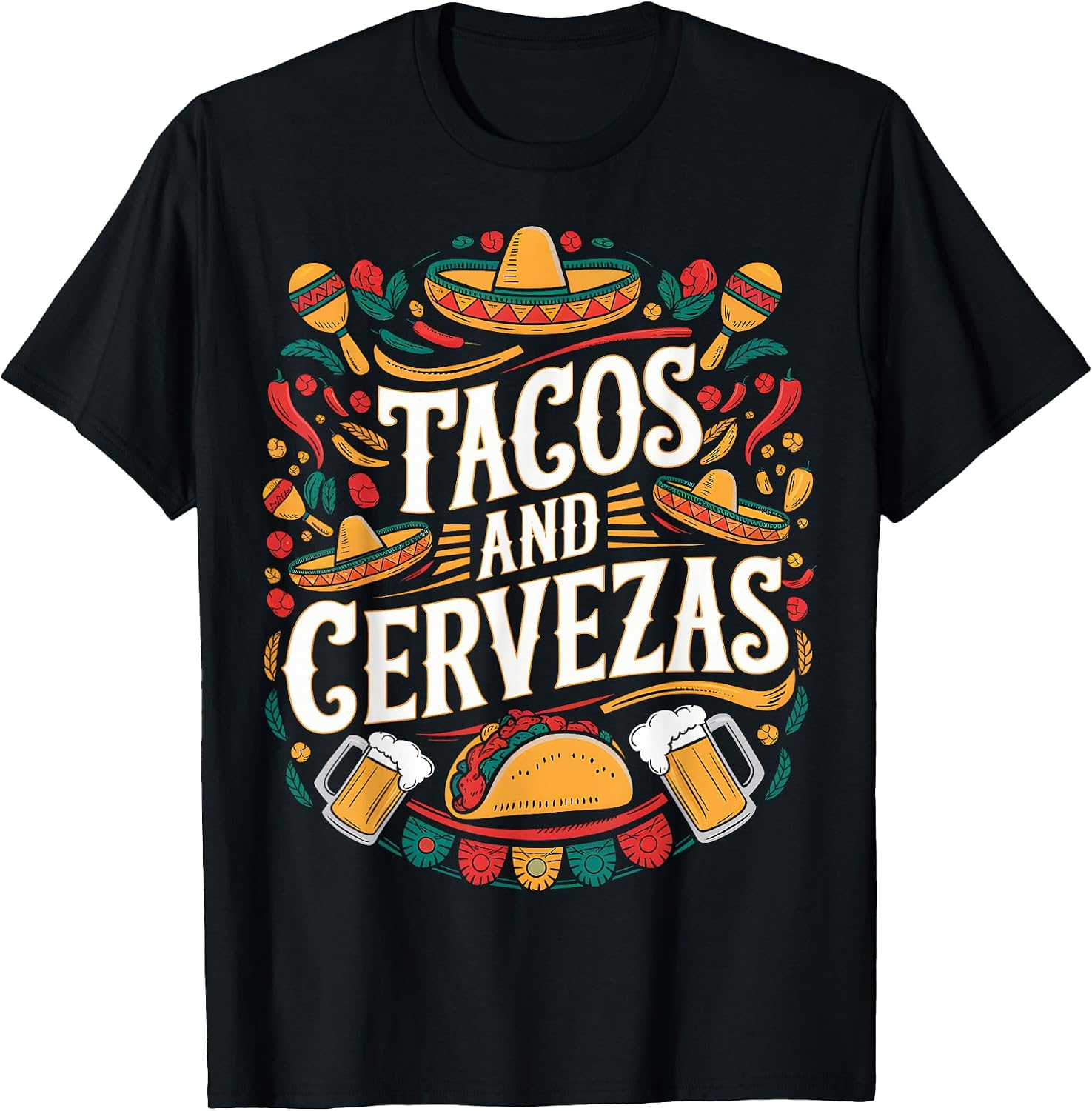 Mexican Fiesta Apparel - Adult & Kids T-Shirts, Sweatshirts & Hoodies apparel design preview 1