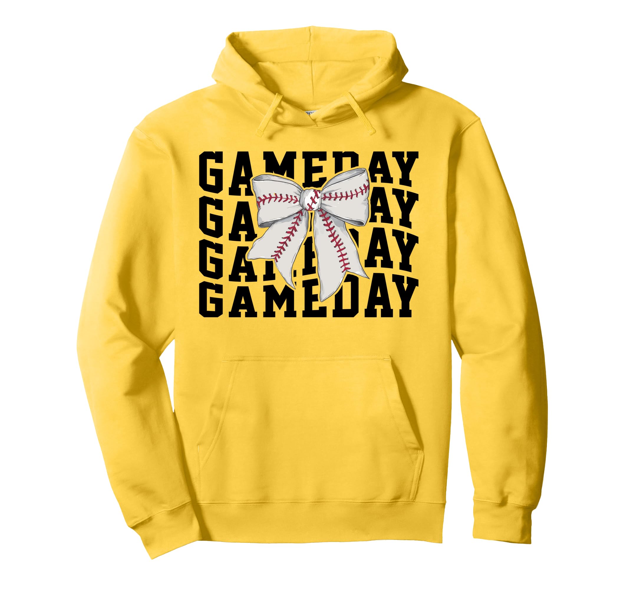 Game Day Baseball Lover Trendy Hoodie - Streetwear Style for Adults - T-Shirt, Sweatshirt, Hoodie