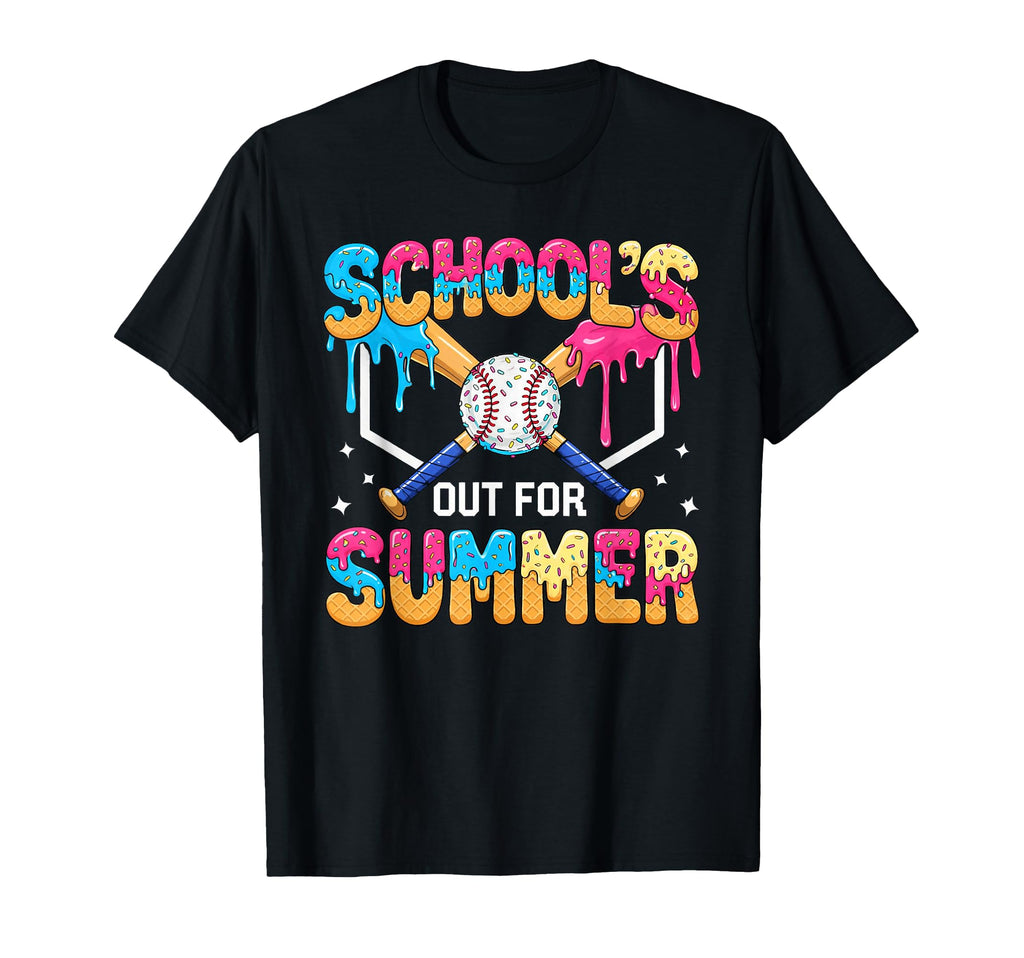 Last Day School Schools Out Summer T-Shirt - Graphic Print for Adults - T-Shirt, Sweatshirt, Hoodie