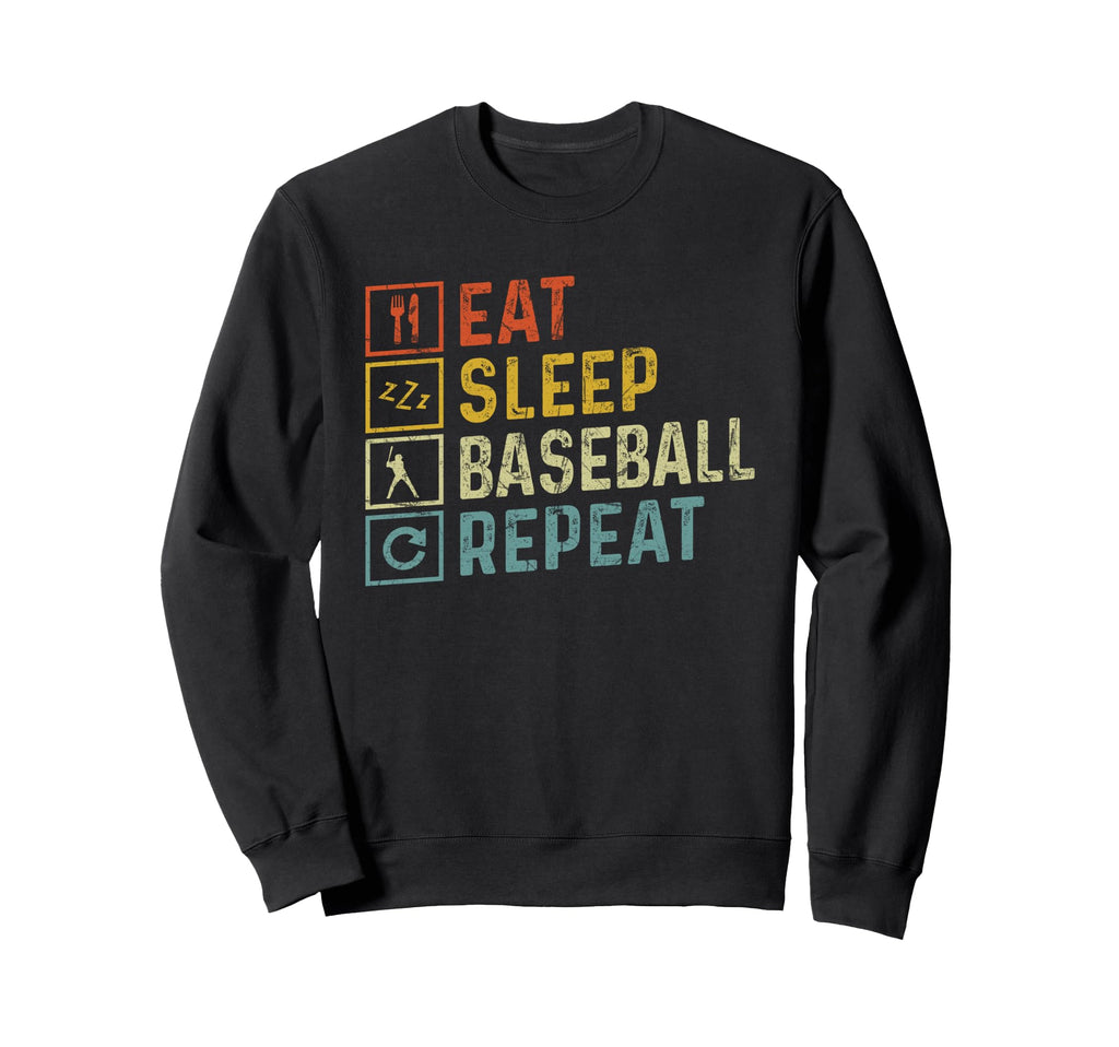 Funny Baseball Sport Baseball Mom Sweatshirt - Graphic Print for Adults - T-Shirt, Sweatshirt, Hoodie