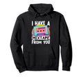 80S Music I Have Mixtape From You Hoodie - Aesthetic Graphic Unisex - T-Shirt, Sweatshirt, Hoodie