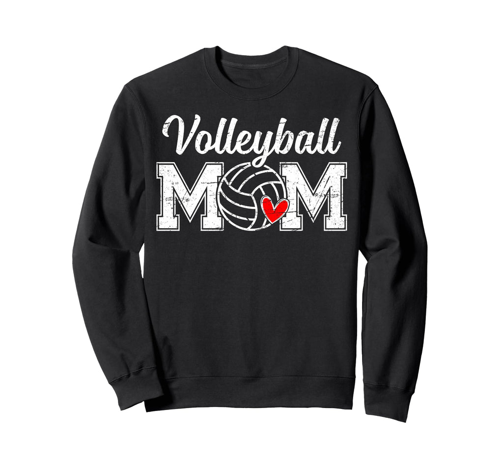 Volleyball Mom Game Day Vibes Sweatshirt - Aesthetic Graphic Men Women - T-Shirt, Sweatshirt, Hoodie