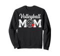 Volleyball Mom Game Day Vibes Sweatshirt - Aesthetic Graphic Men Women - T-Shirt, Sweatshirt, Hoodie