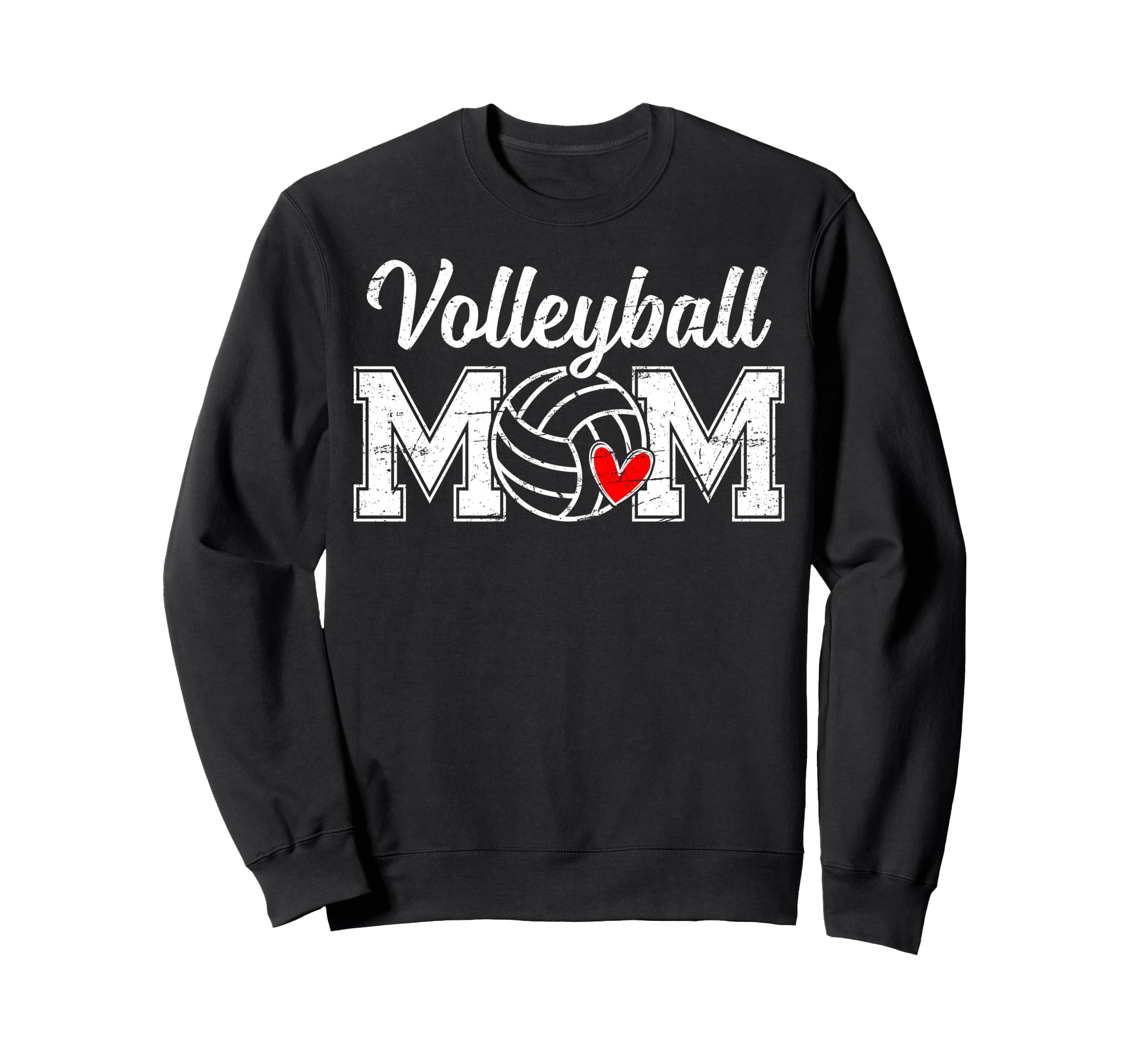 Volleyball Mom Game Day Vibes Sweatshirt - Aesthetic Graphic Men Women - T-Shirt, Sweatshirt, Hoodie