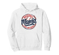 Distressed Baseball Mama Cheering Hoodie - Unique Graphic for Adults - T-Shirt, Sweatshirt, Hoodie